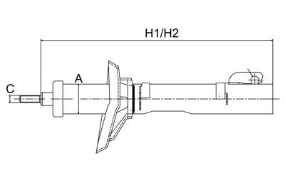 SCT GERMANY Iskunvaimennin Z 3210G